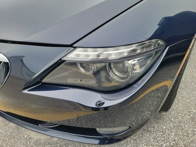2009 BMW 6 Series 650i