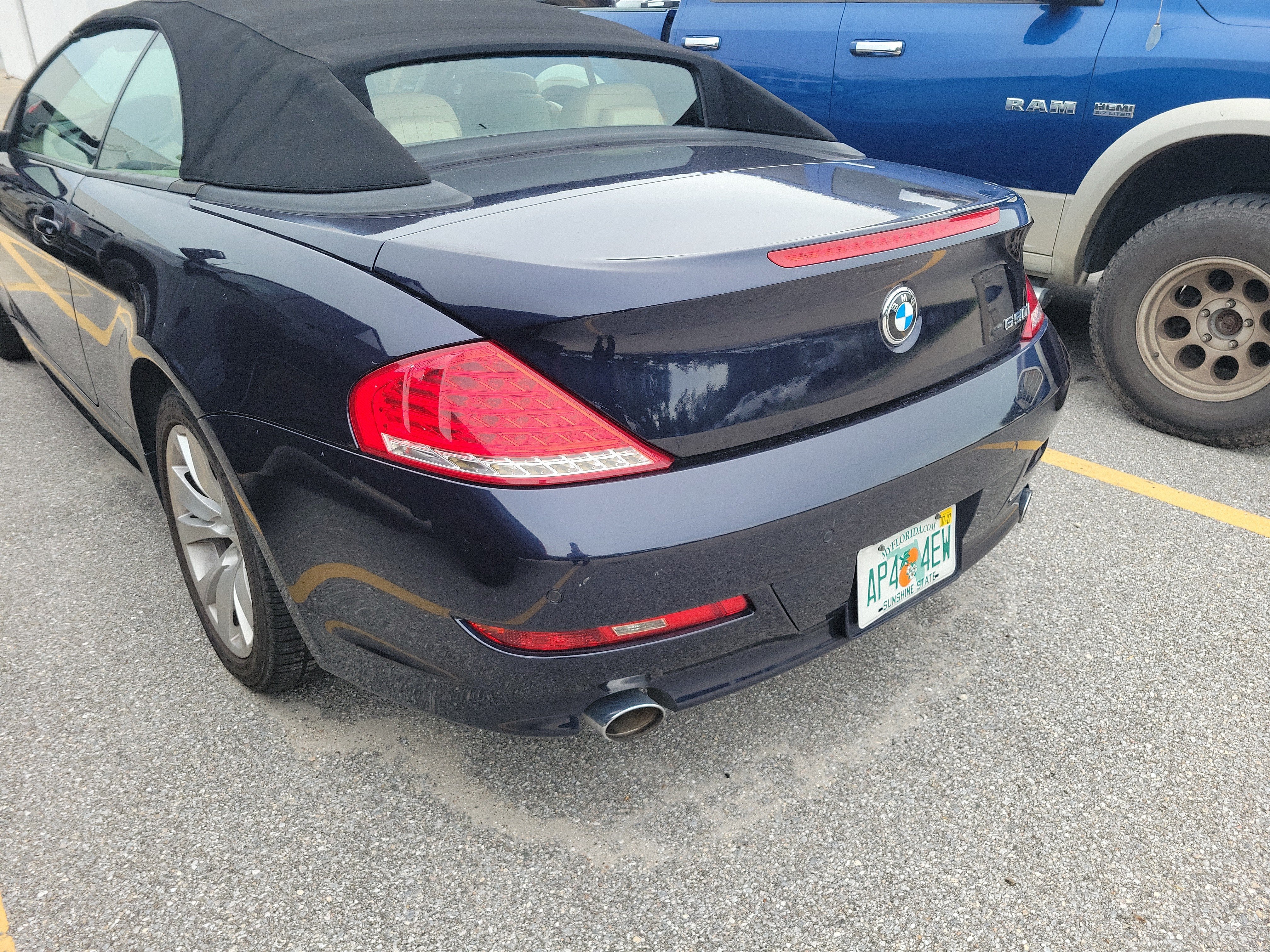 2009 BMW 6 Series 650i