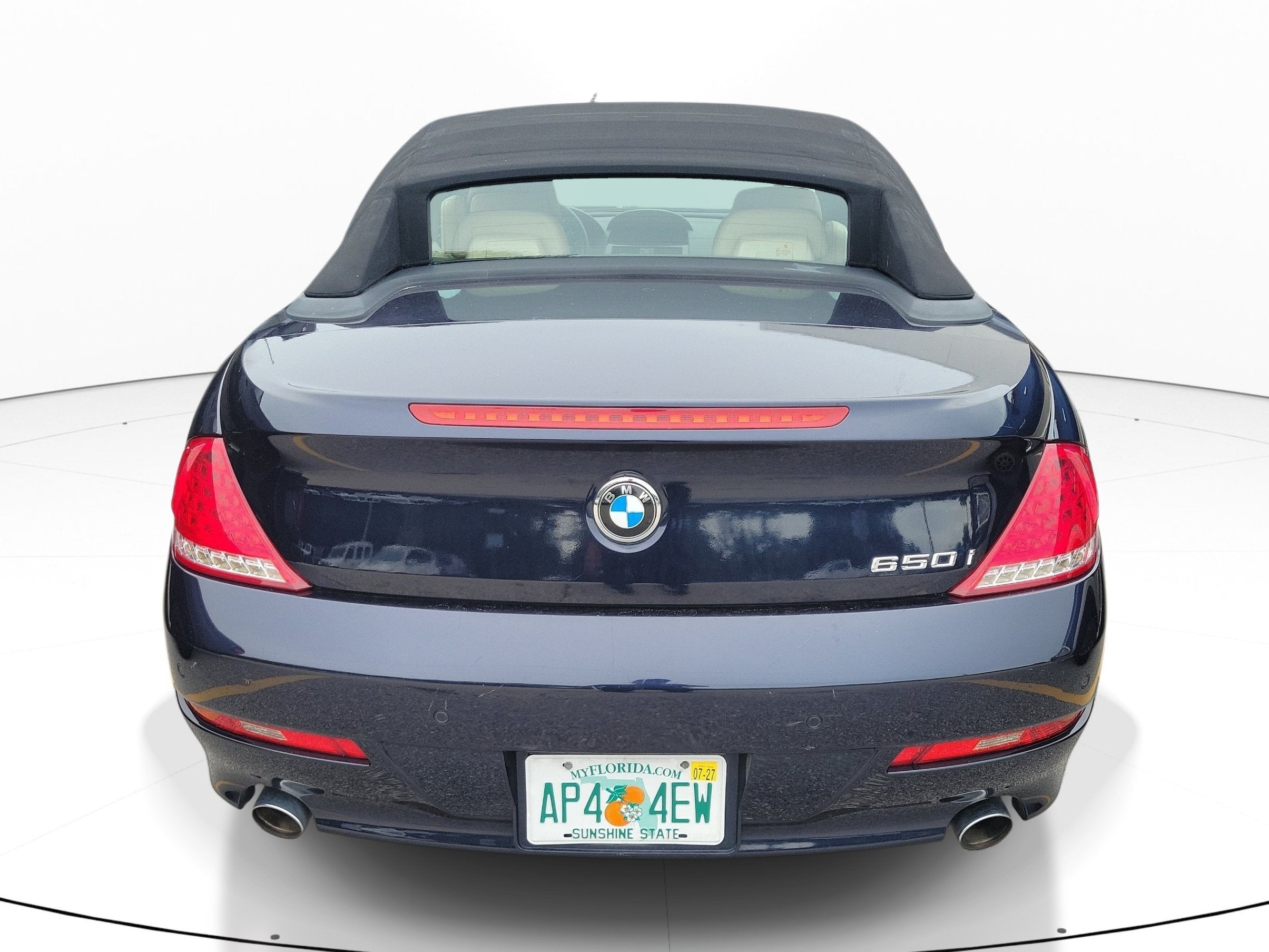 2009 BMW 6 Series 650i