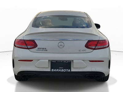 2018 Mercedes-Benz C-Class AMG® C 43
