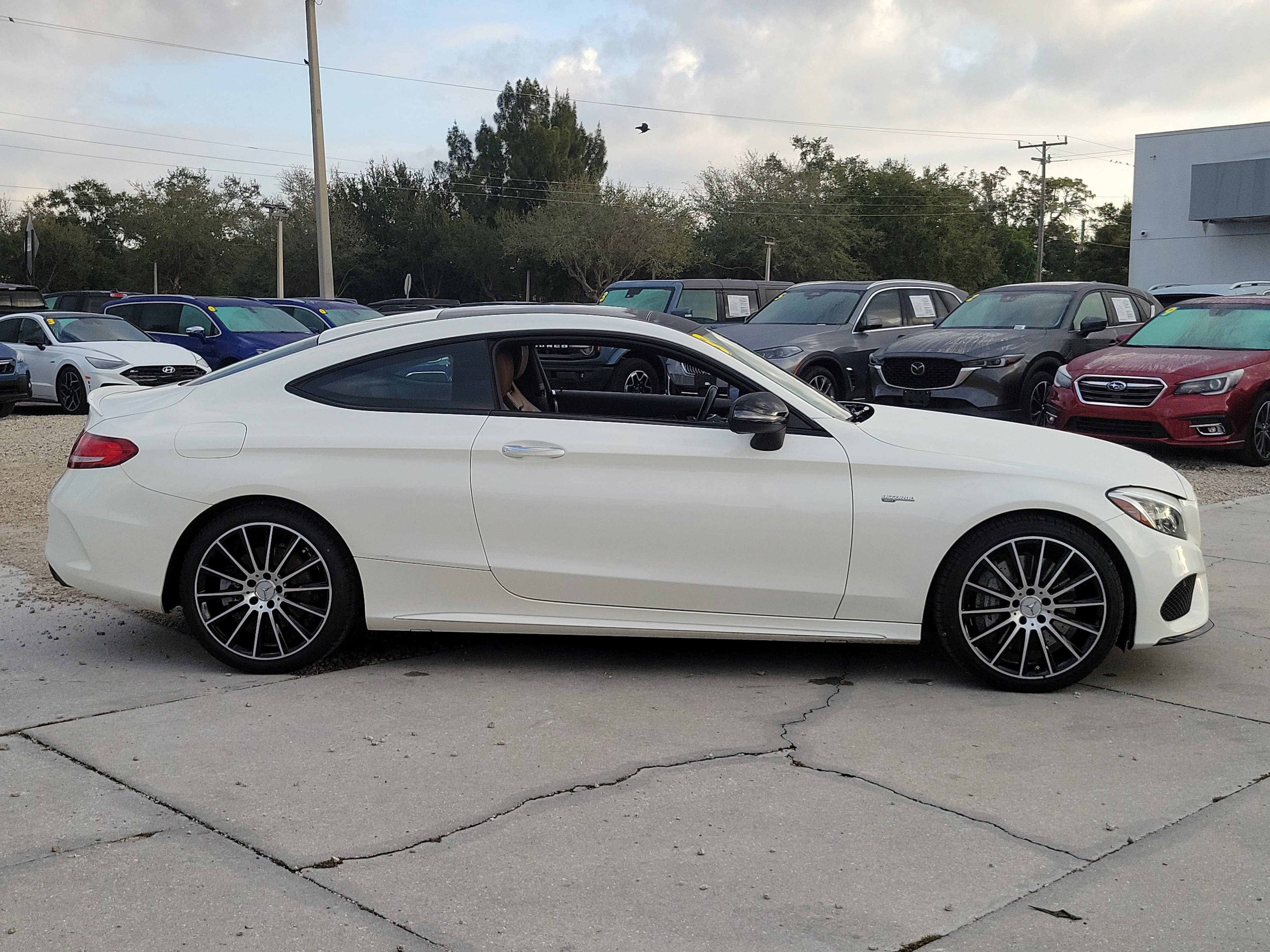 2018 Mercedes-Benz C-Class AMG® C 43