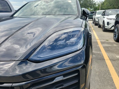 2026 Porsche Cayenne S
