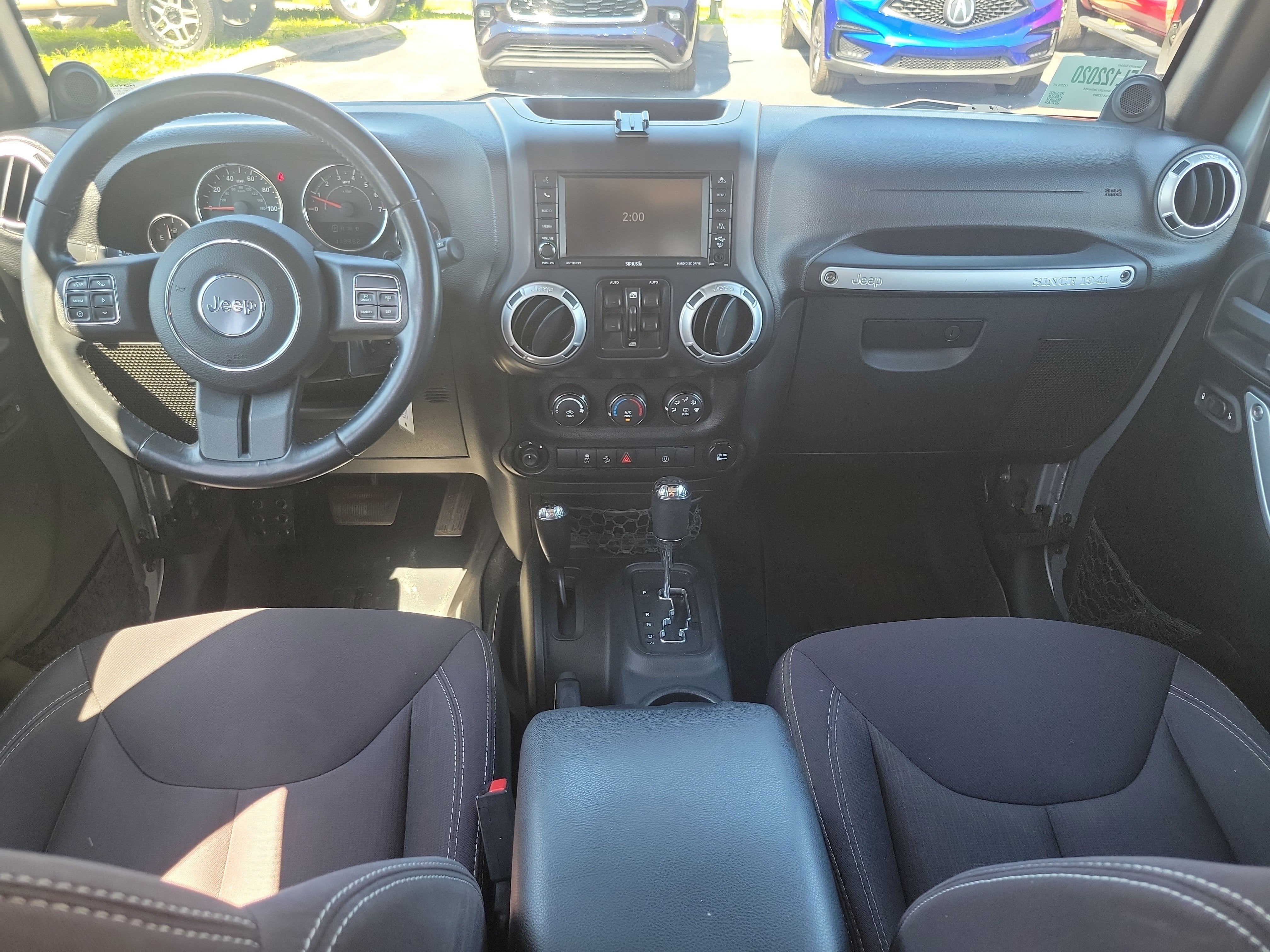 2014 Jeep Wrangler Unlimited Sahara