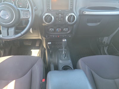 2014 Jeep Wrangler Unlimited Sahara