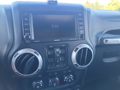 2014 Jeep Wrangler Unlimited Sahara