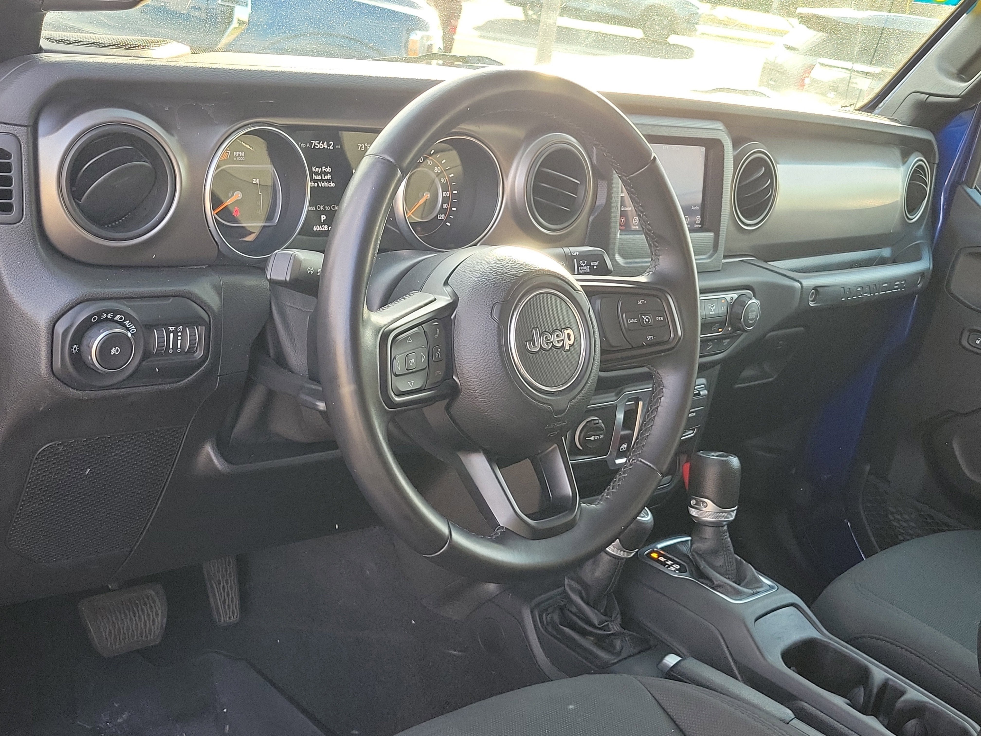 2020 Jeep Wrangler Sport S