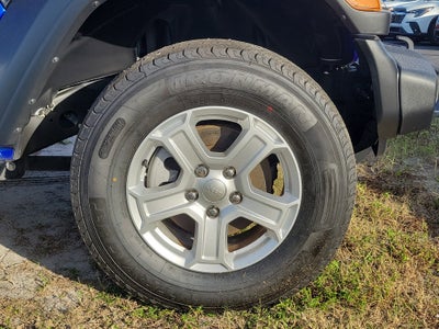 2020 Jeep Wrangler Sport S