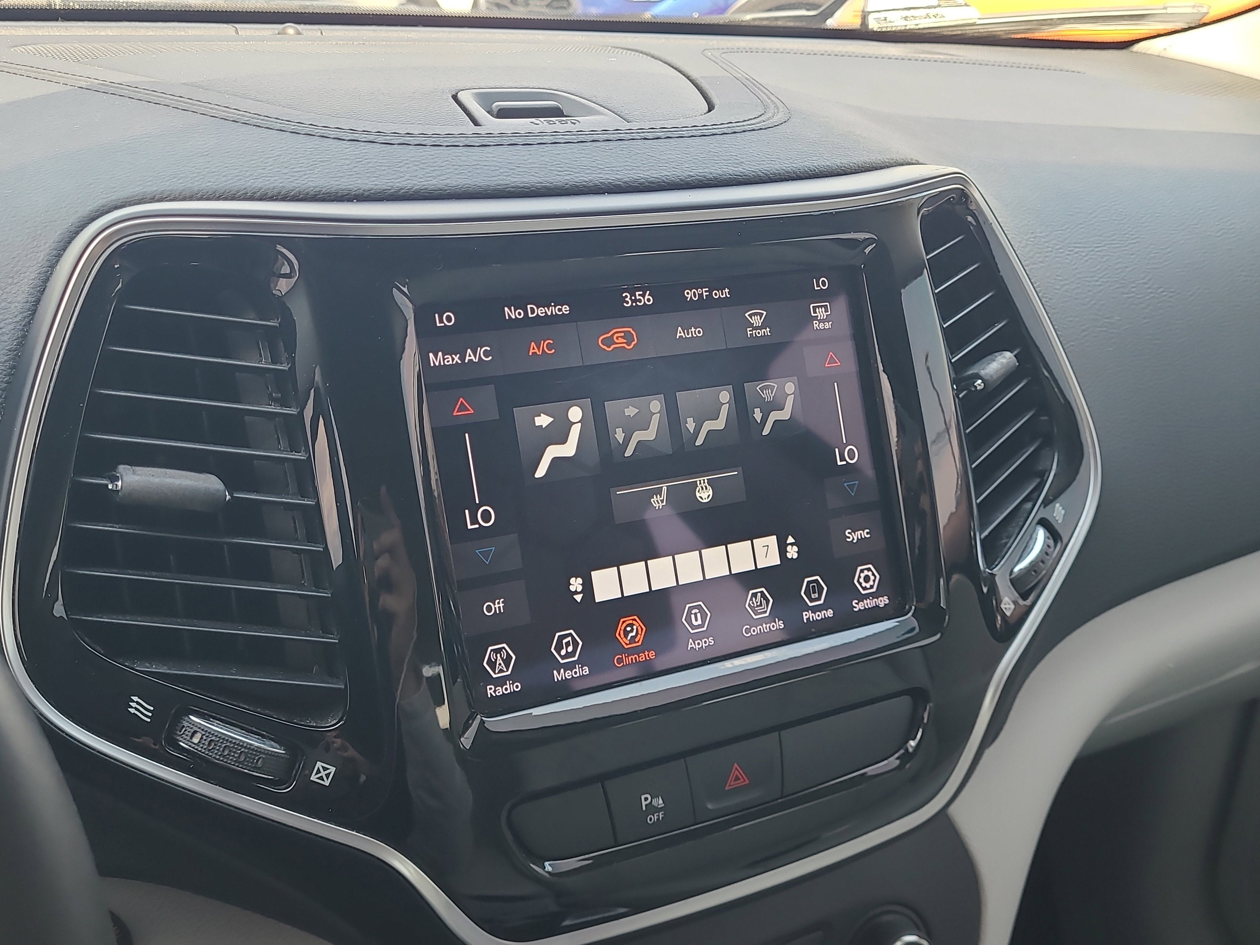 2020 Jeep Cherokee Limited