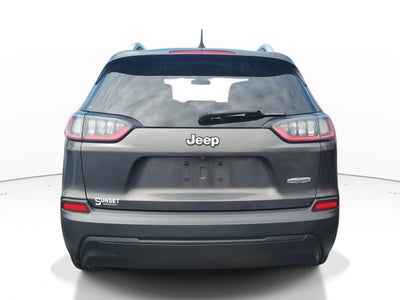 2019 Jeep Cherokee Latitude Plus