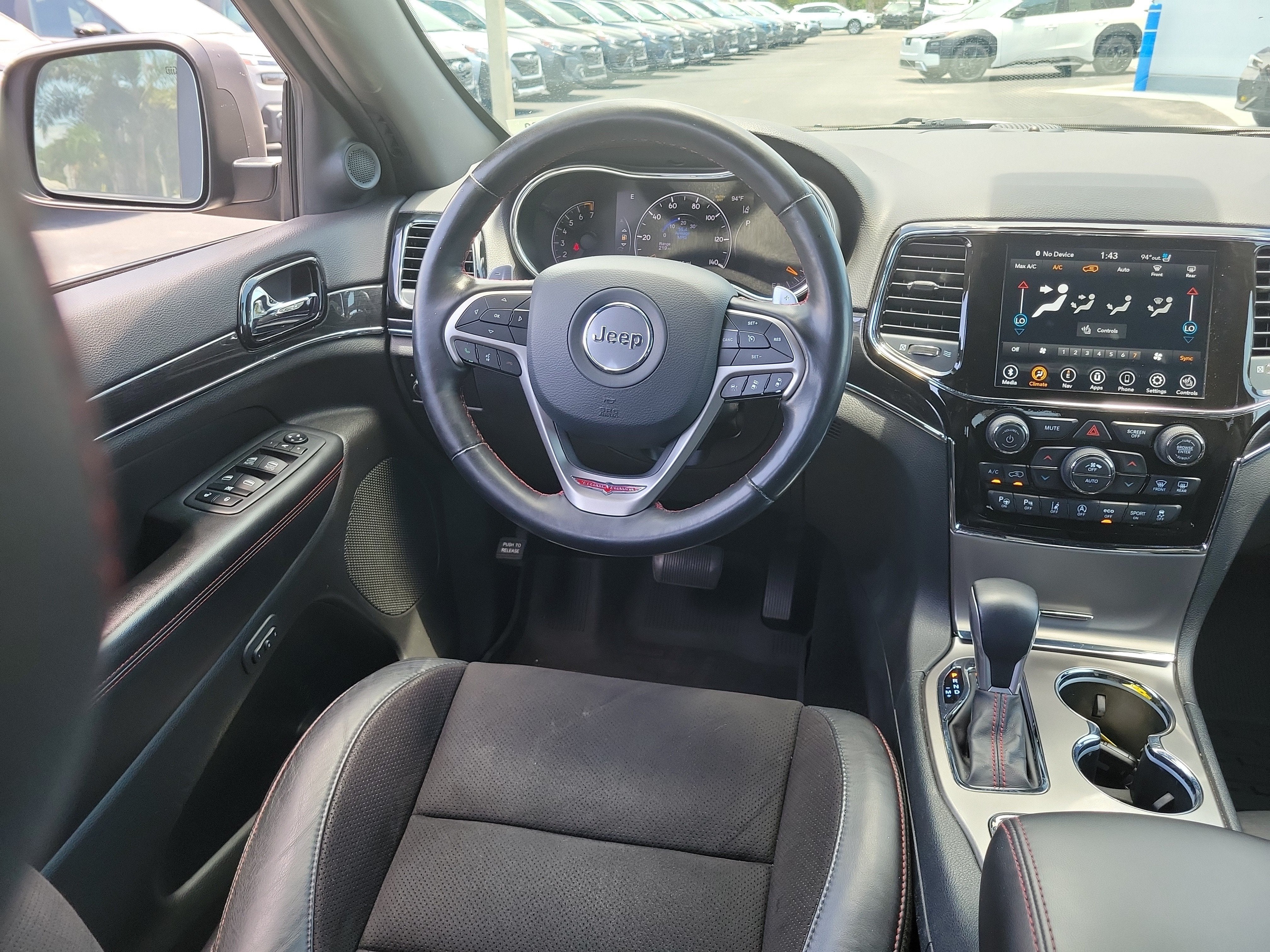 2020 Jeep Grand Cherokee Trailhawk