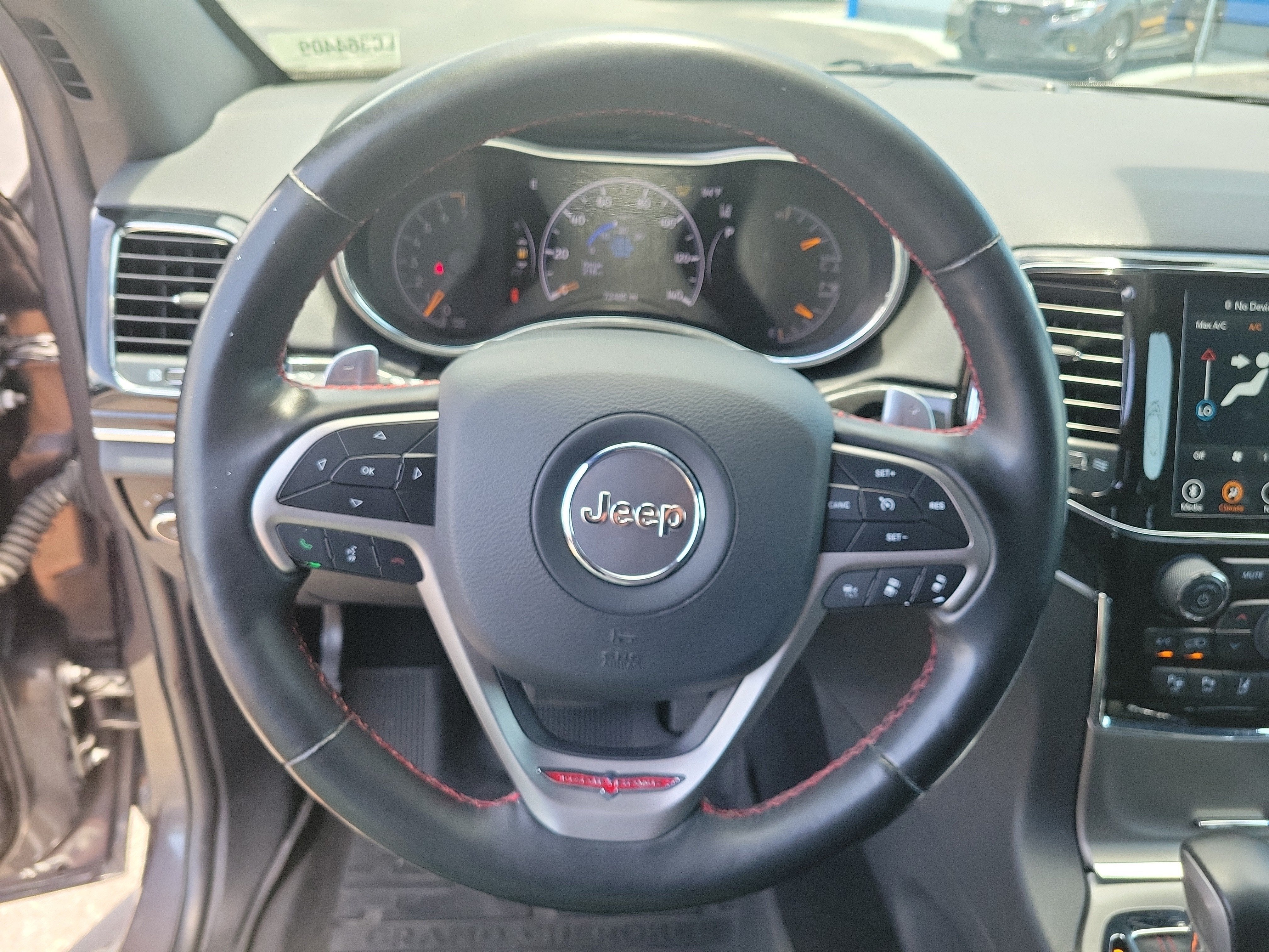 2020 Jeep Grand Cherokee Trailhawk