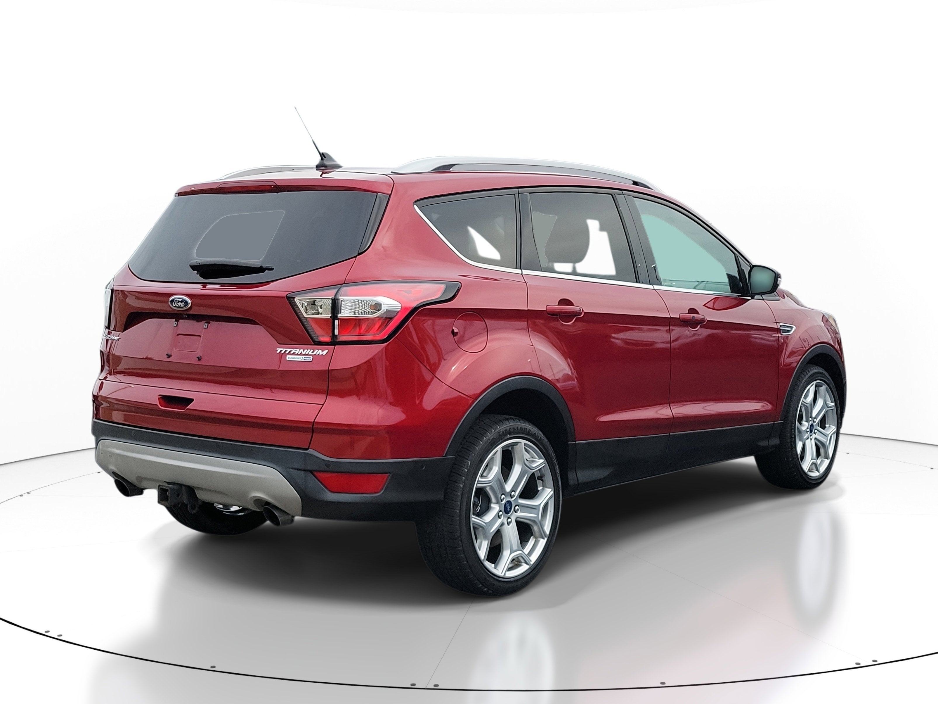 2018 Ford Escape Titanium