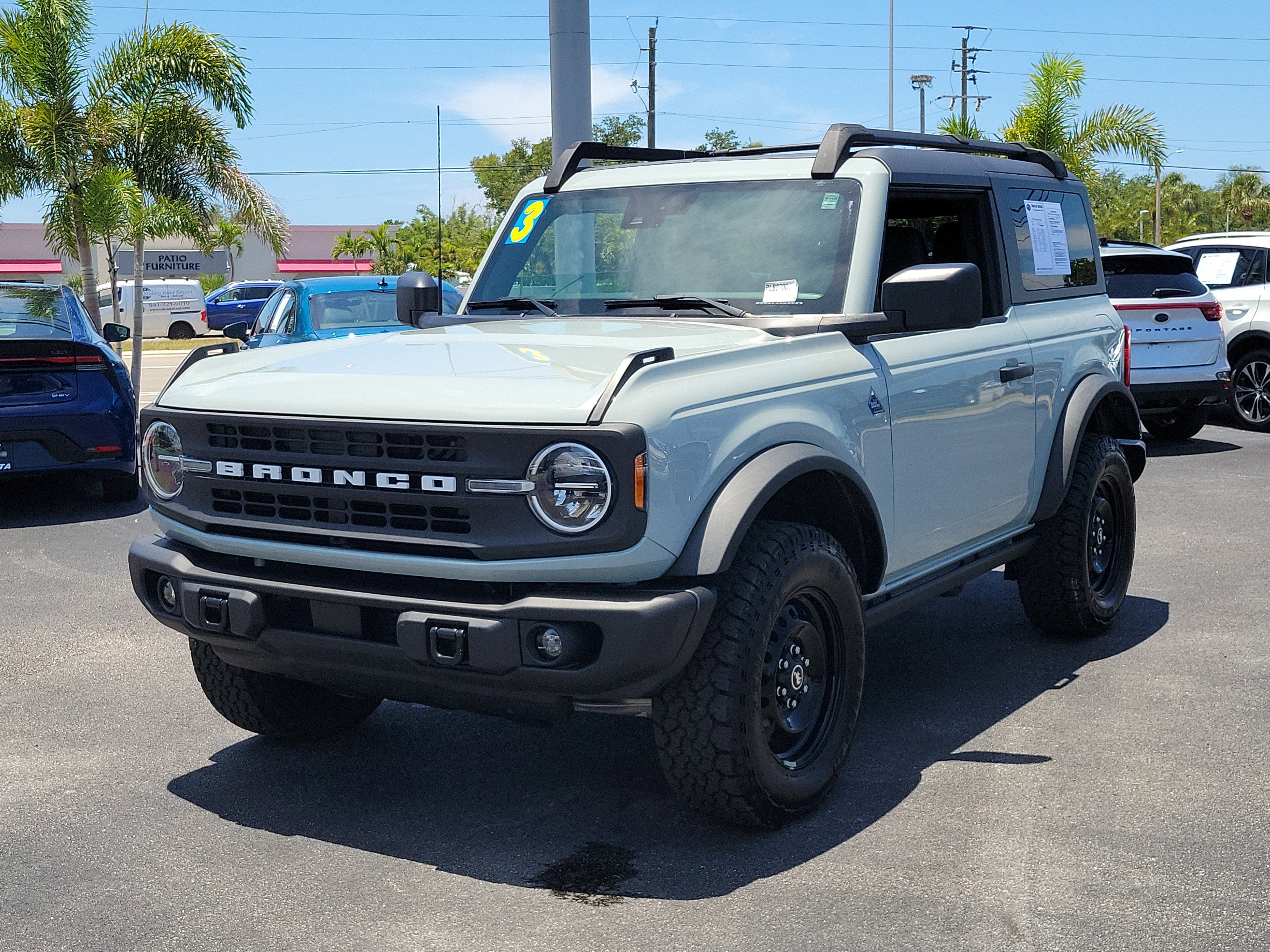2023 Ford Bronco Black Diamond