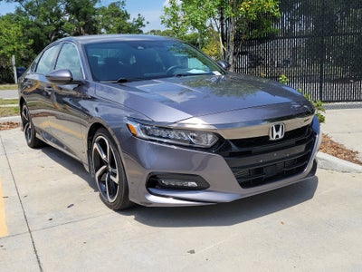 2018 Honda Accord Sedan Sport 1.5T