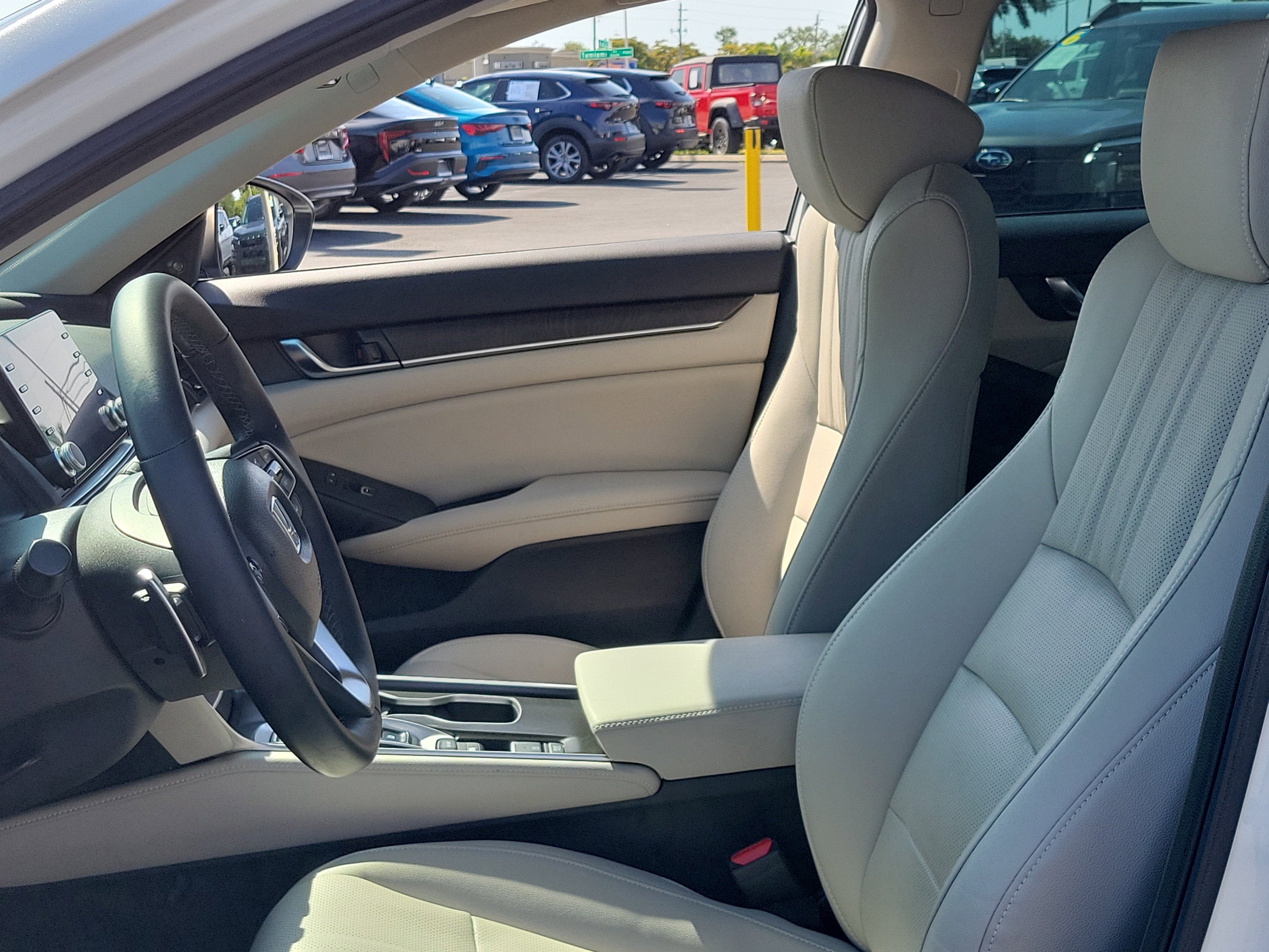 2021 Honda Accord Hybrid Touring