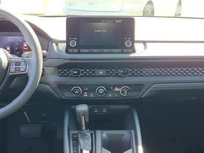 2024 Honda Accord Sedan LX