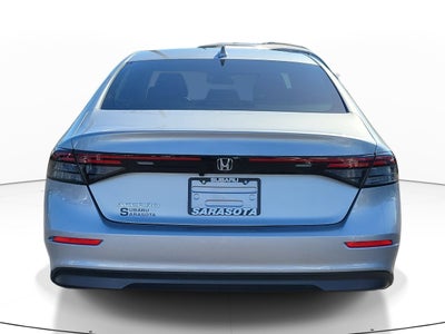 2024 Honda Accord Sedan LX