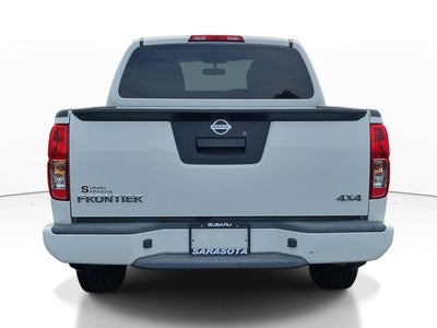 2019 Nissan Frontier S