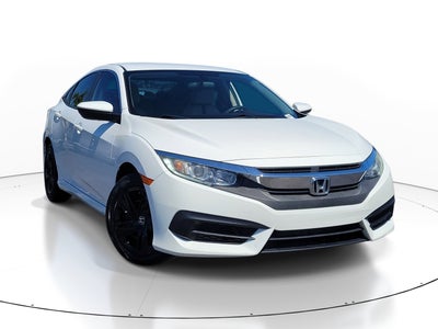 2018 Honda Civic Sedan LX