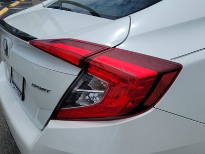 2020 Honda Civic Sedan Sport