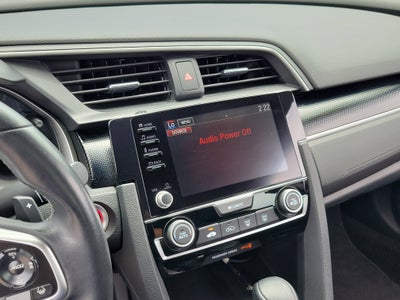 2020 Honda Civic Sedan Sport