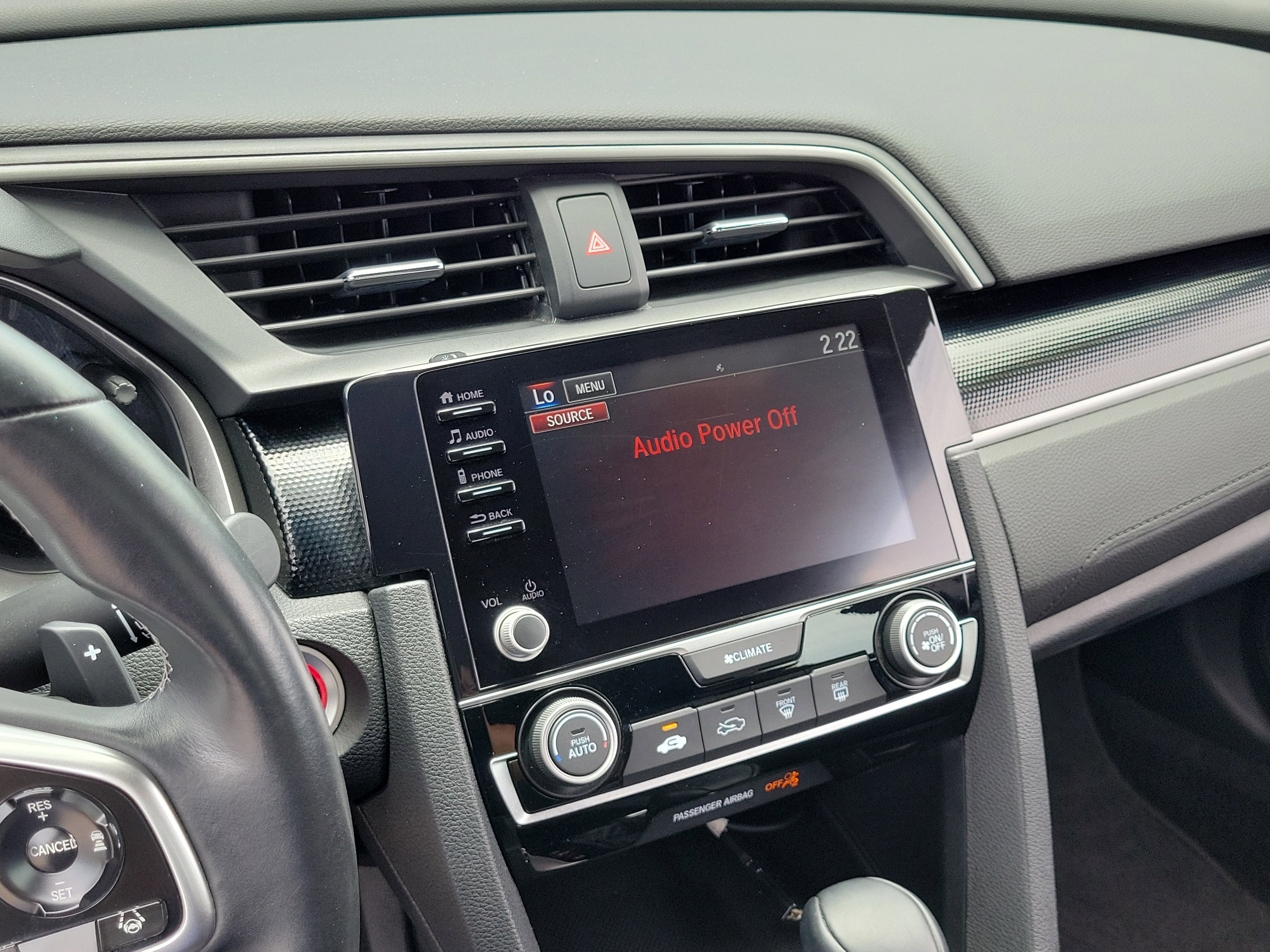 2020 Honda Civic Sedan Sport