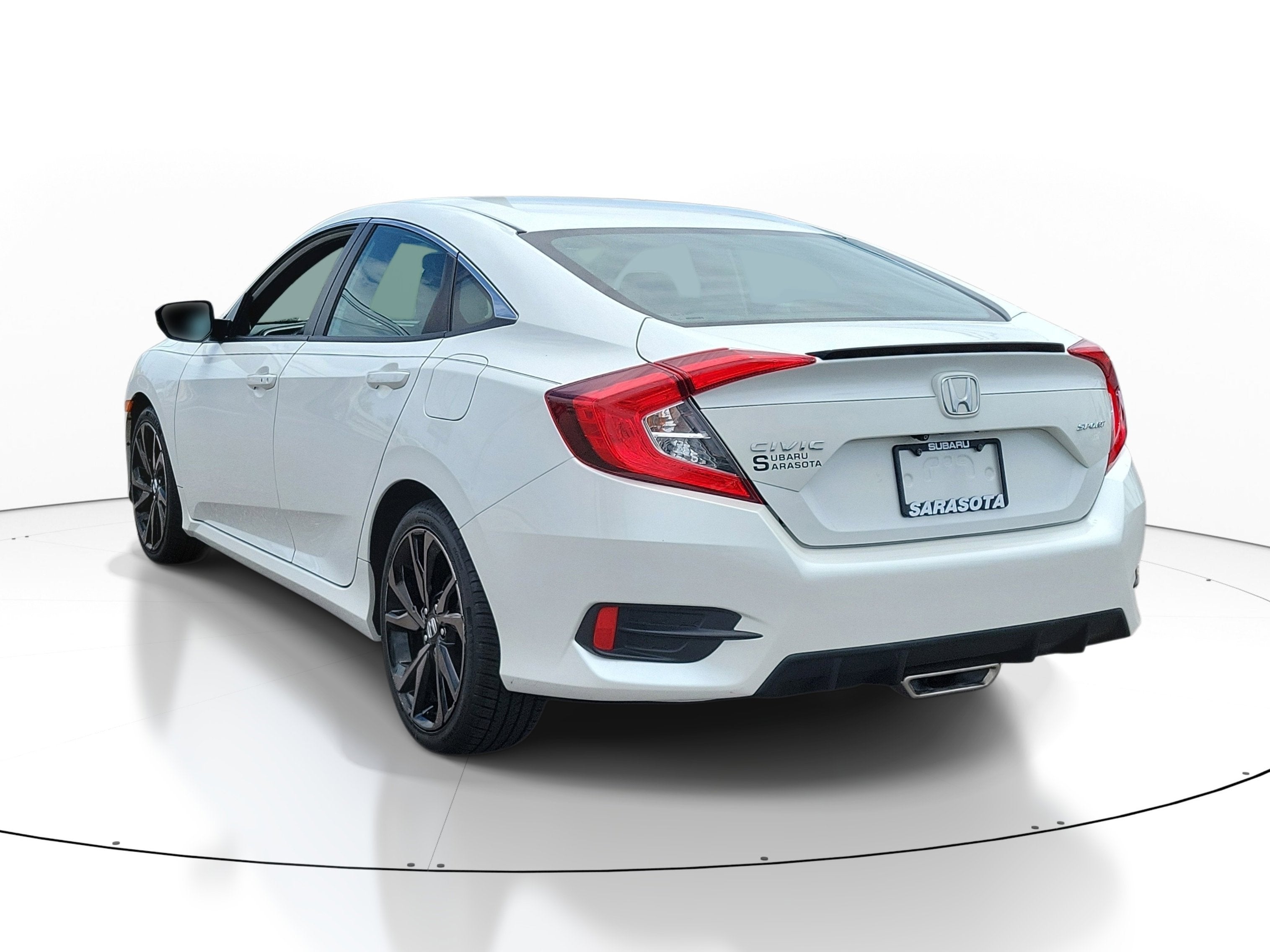 2020 Honda Civic Sedan Sport