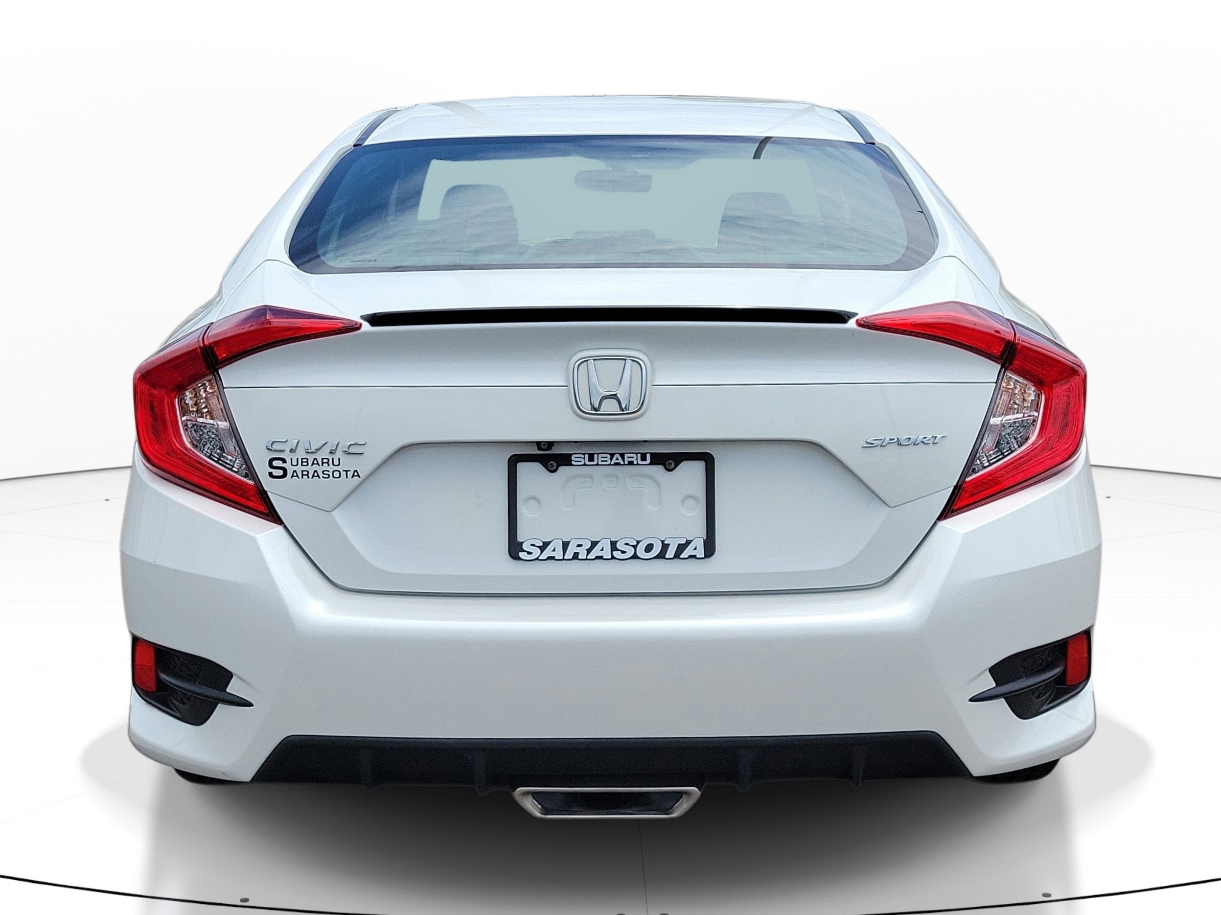 2020 Honda Civic Sedan Sport