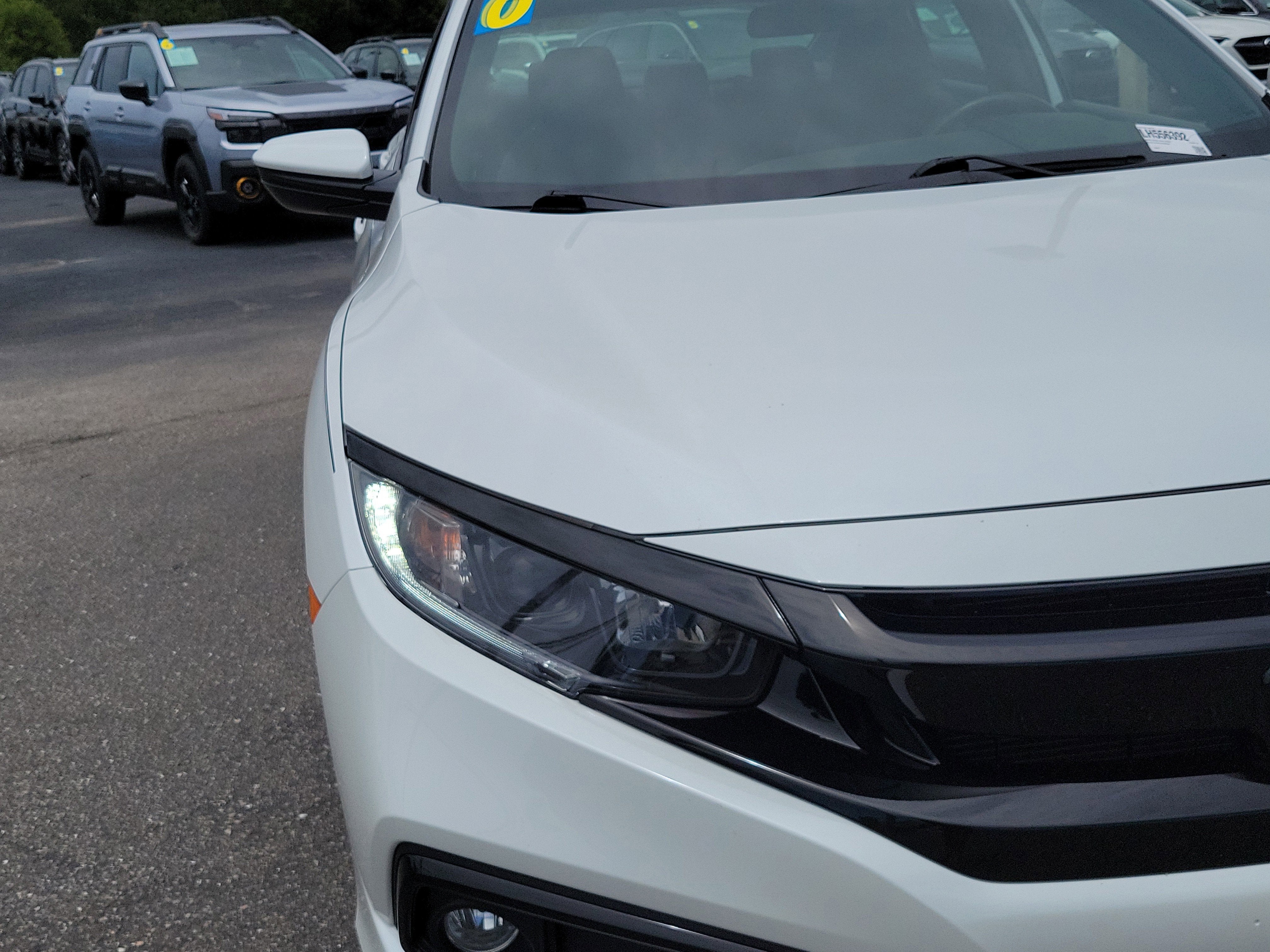 2020 Honda Civic Sedan Sport