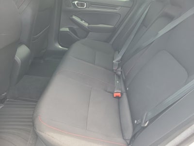 2026 Honda Civic Si Sedan