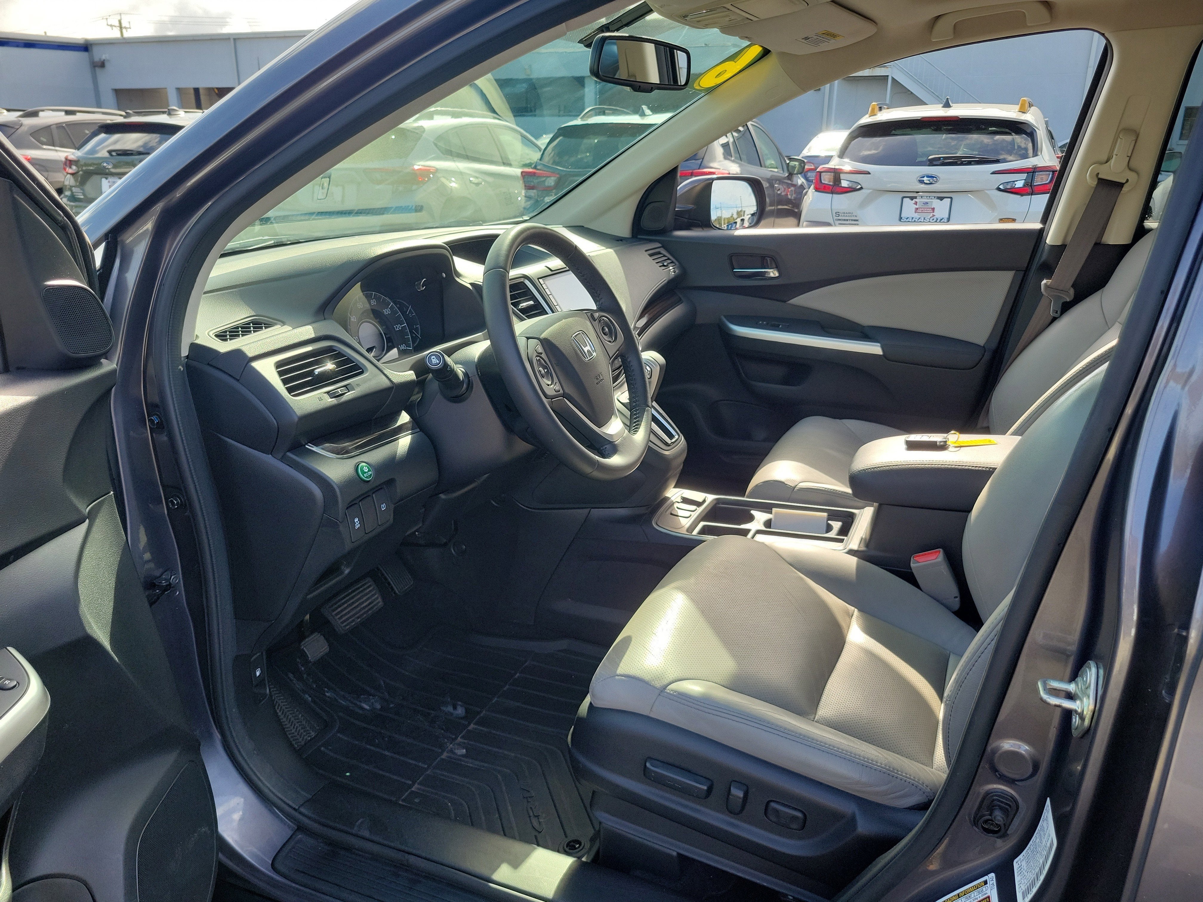 2016 Honda CR-V EX-L