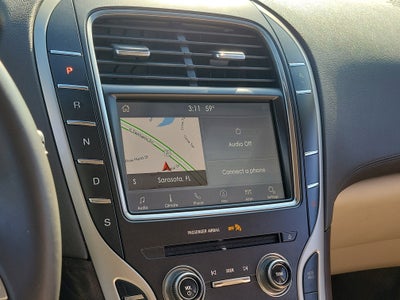 2019 Lincoln Nautilus Select