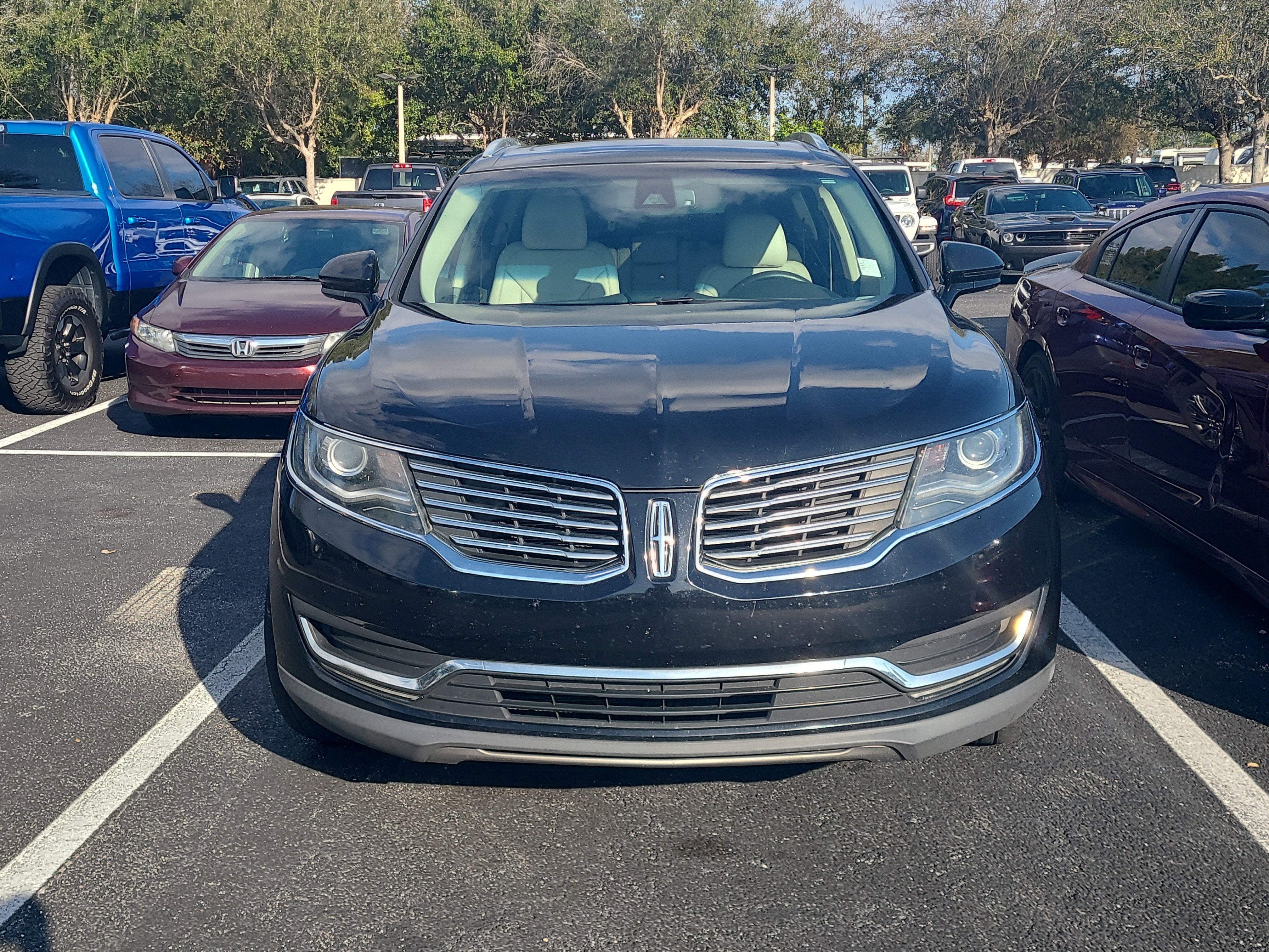 2016 Lincoln MKX Reserve