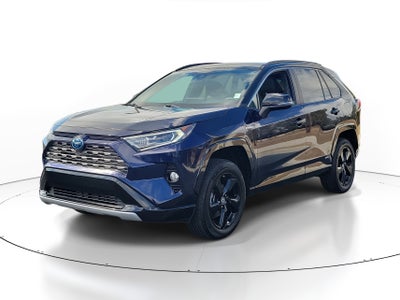 2019 Toyota RAV4 Hybrid XSE