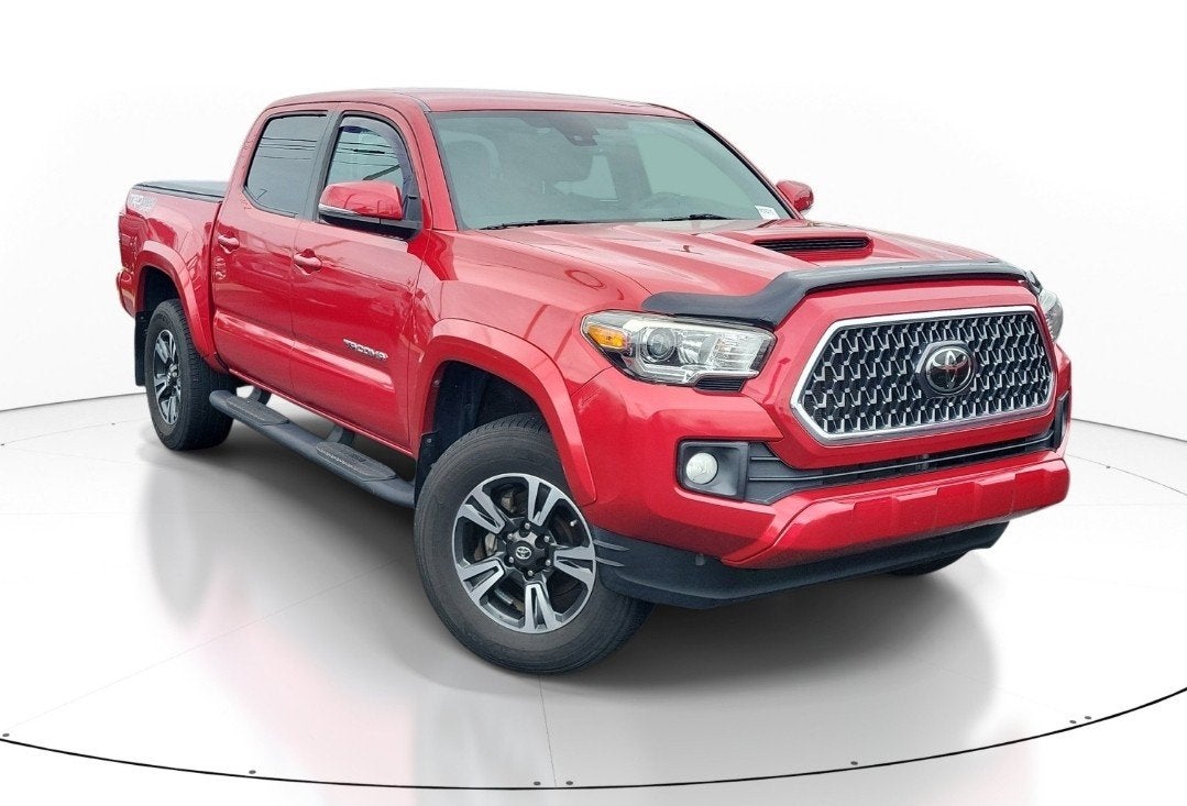 2019 Toyota Tacoma 4WD TRD Sport