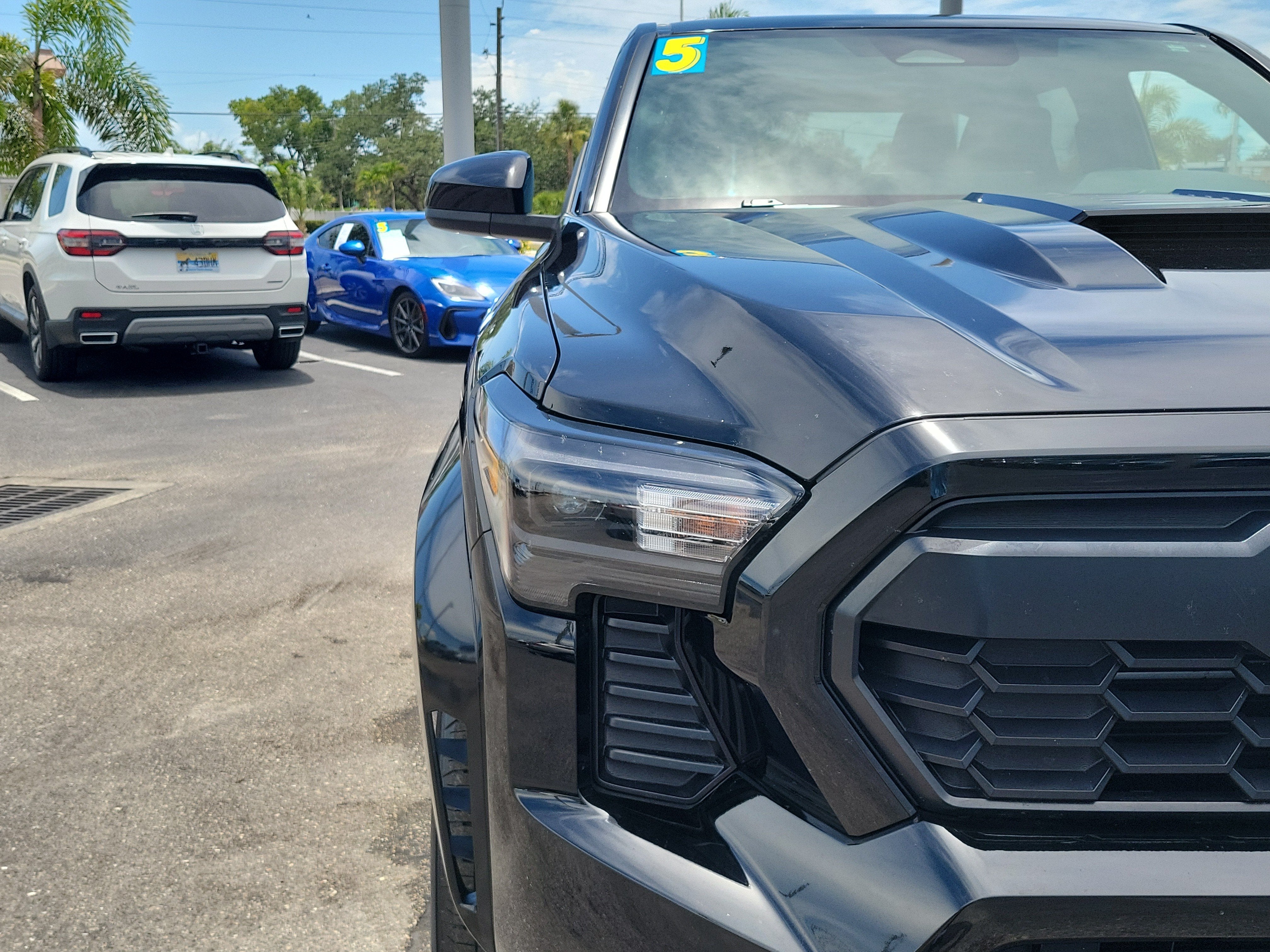 2025 Toyota Tacoma 4WD TRD Sport