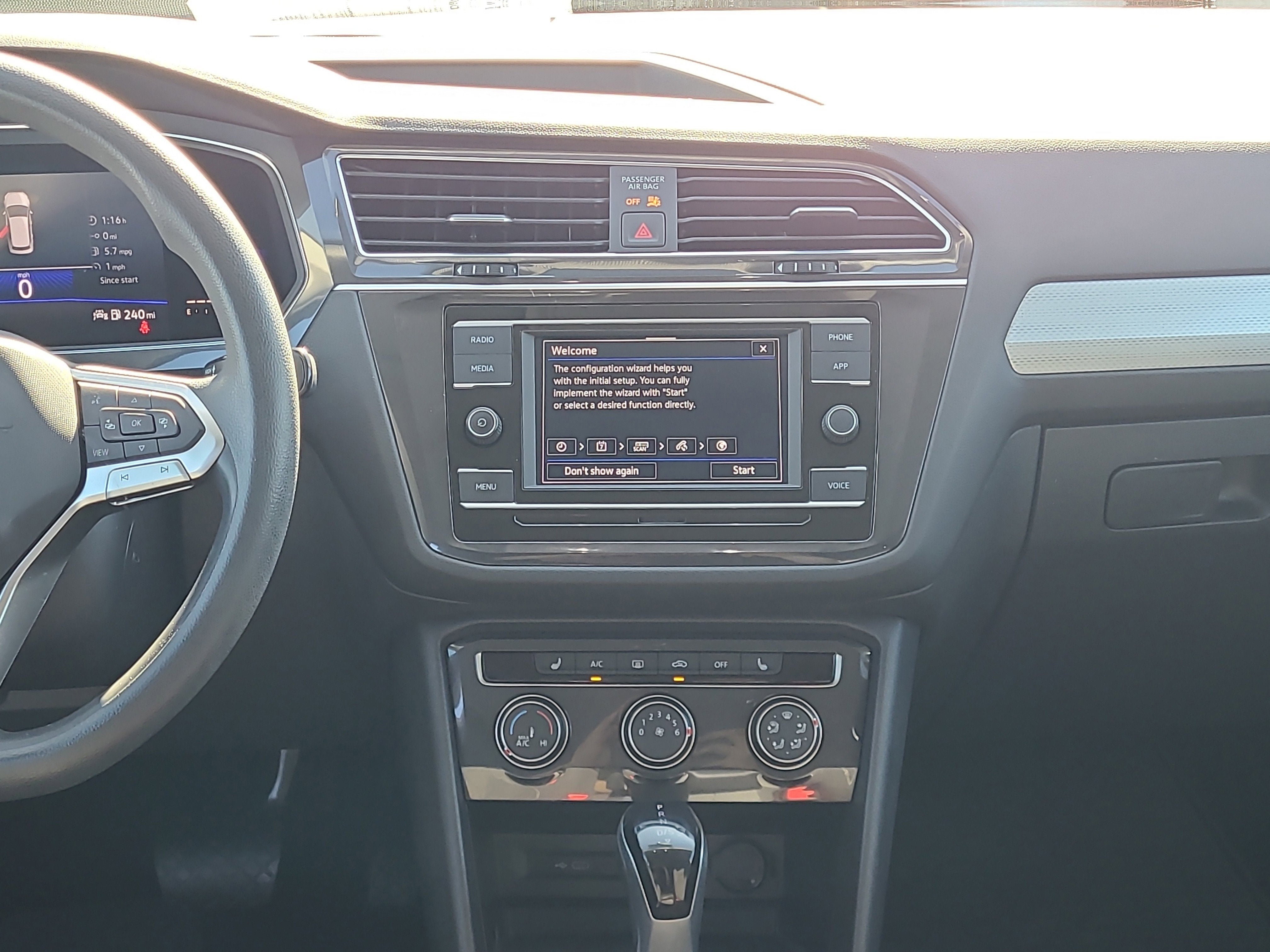 2022 Volkswagen Tiguan S