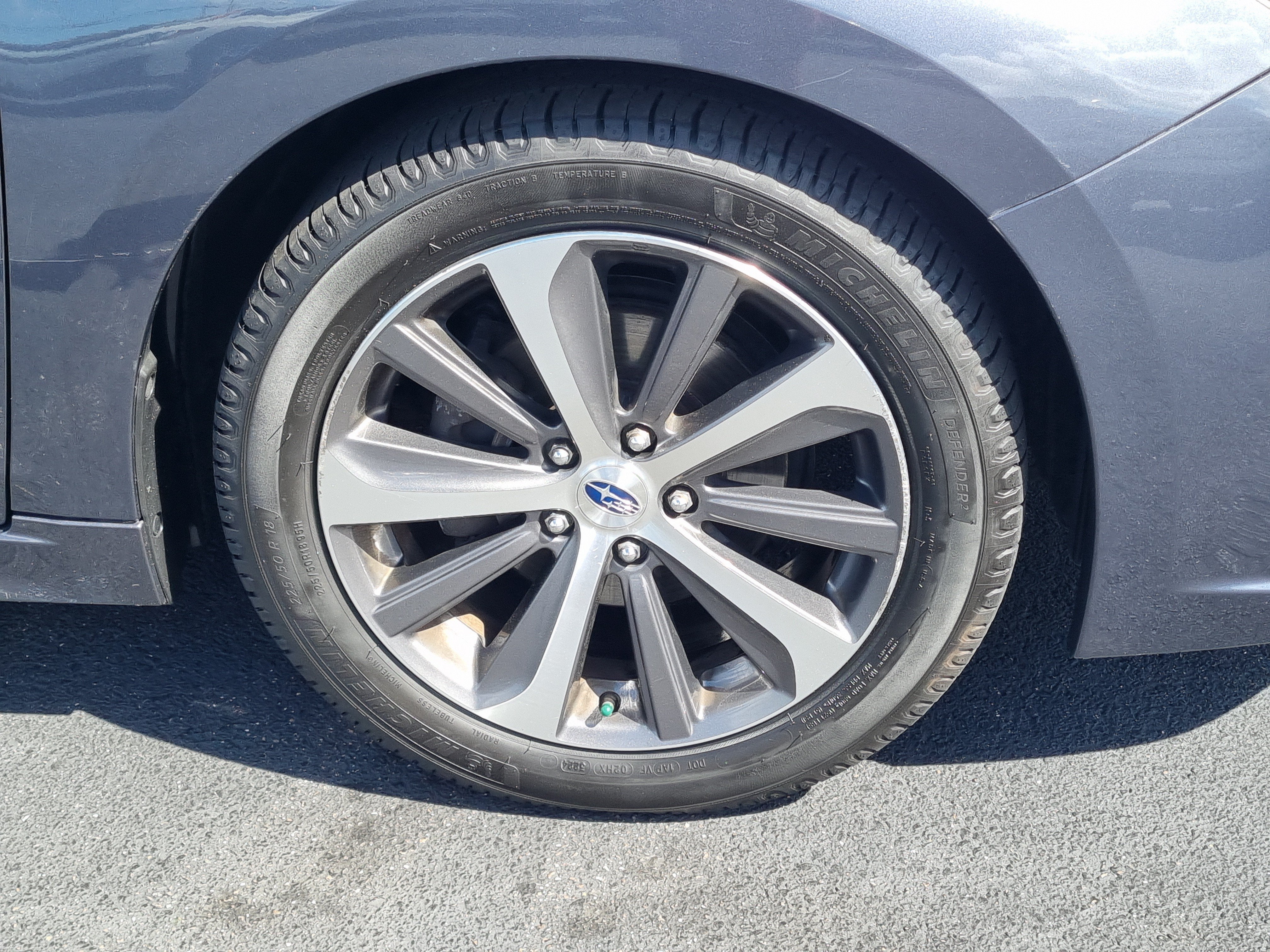 2017 Subaru Legacy Limited