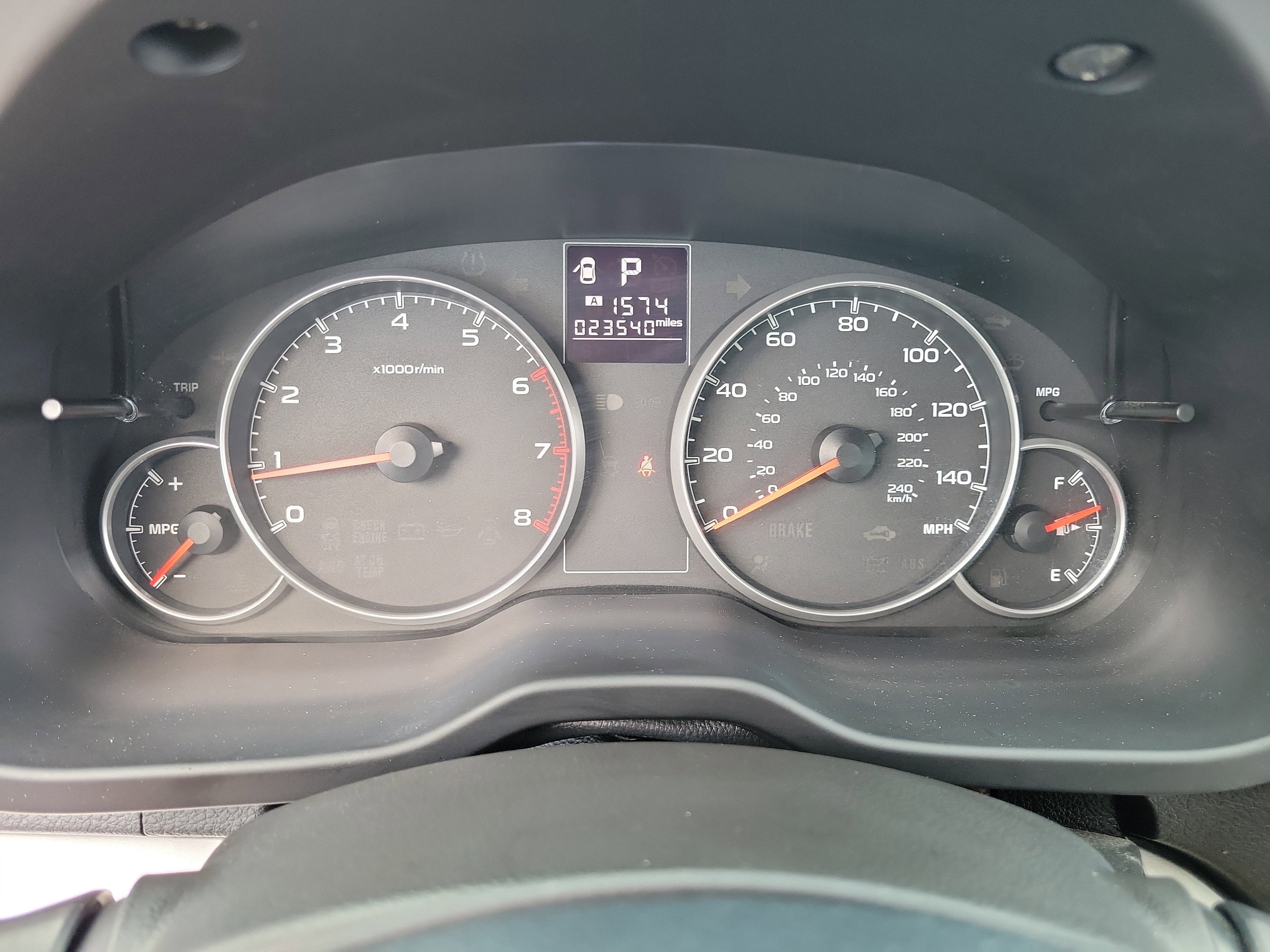 2014 Subaru Outback 2.5i