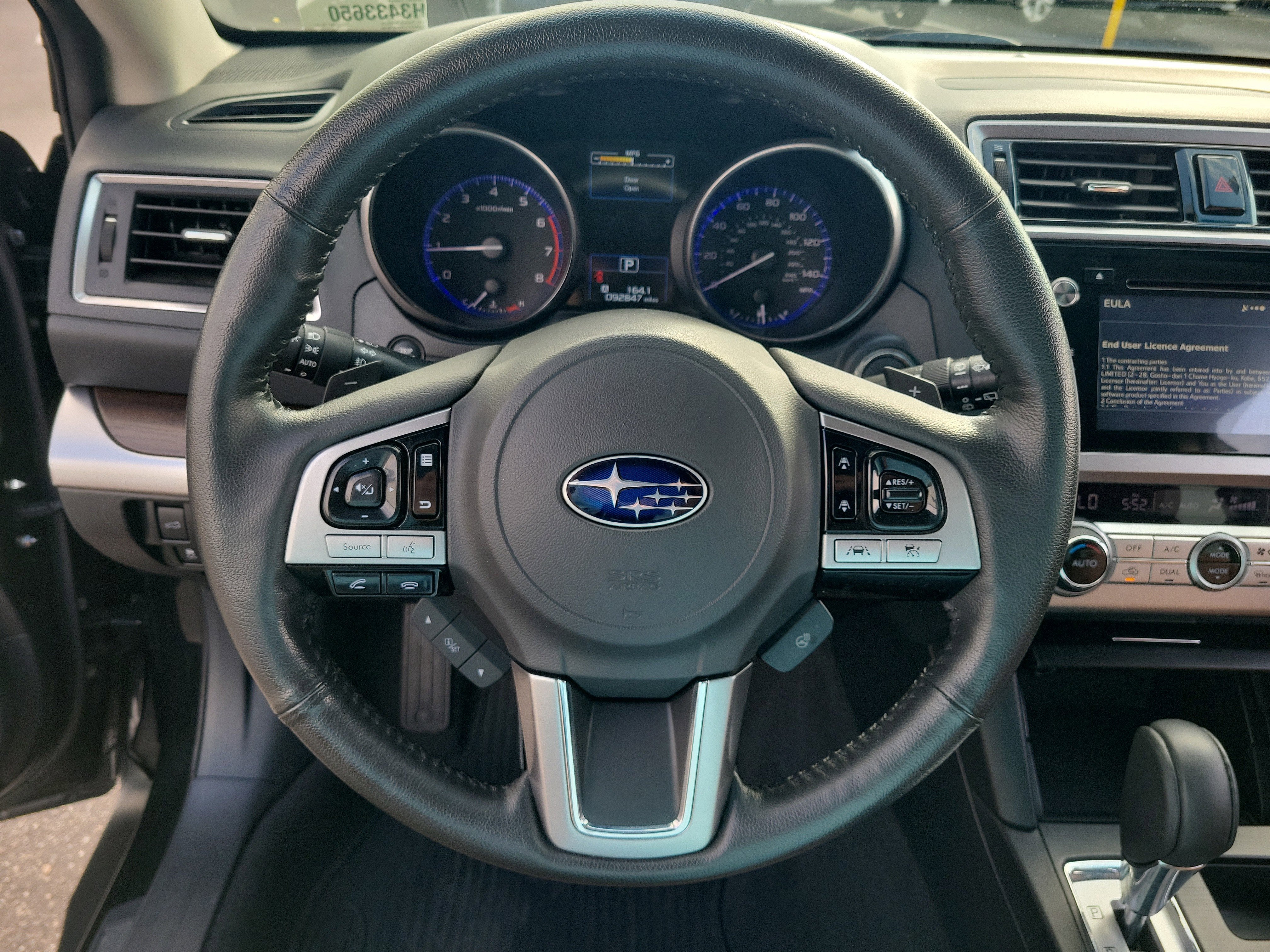 2017 Subaru Outback Touring