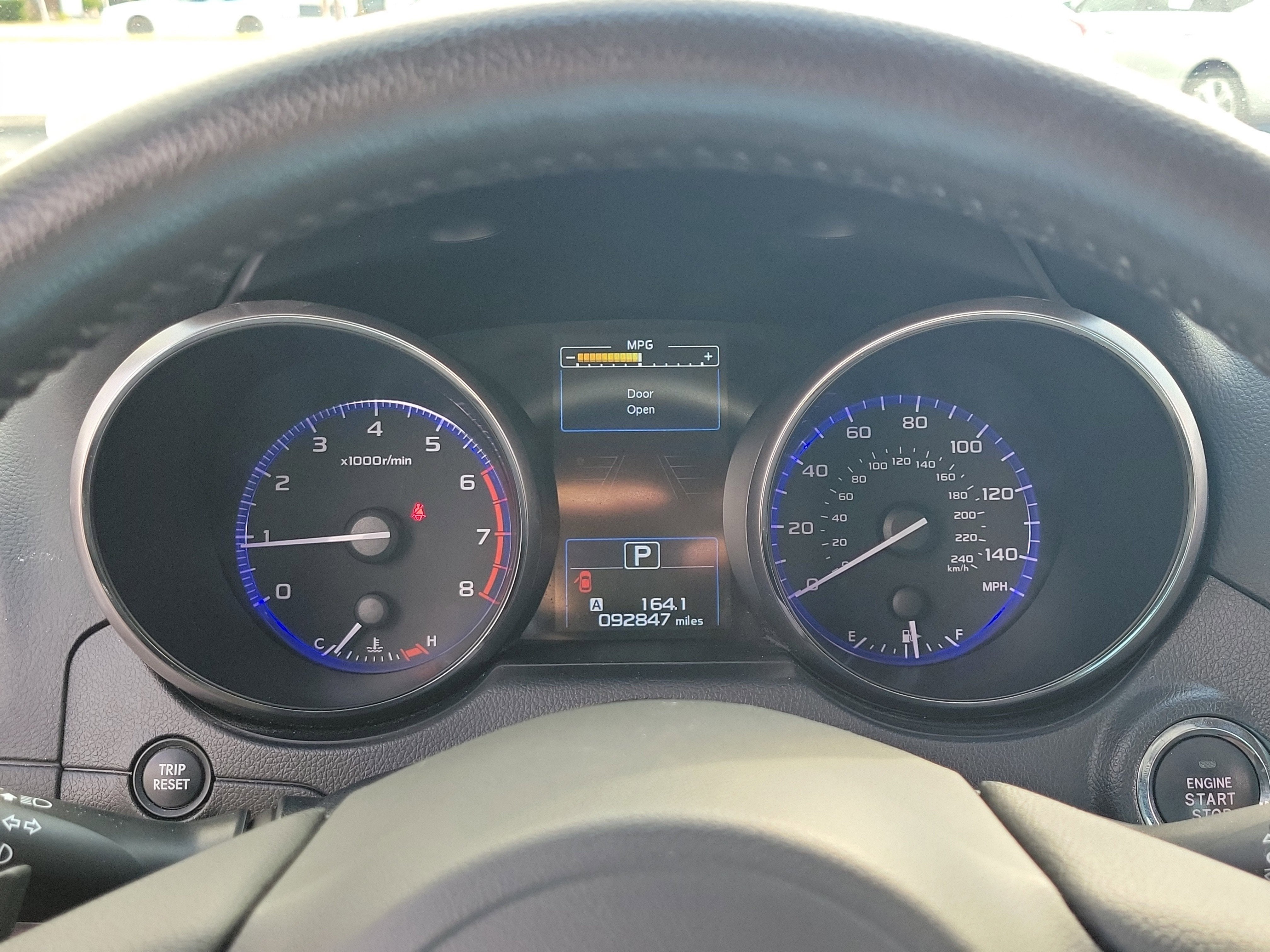 2017 Subaru Outback Touring