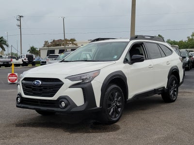 2025 Subaru Outback Onyx Edition