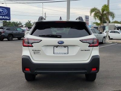 2025 Subaru Outback Onyx Edition