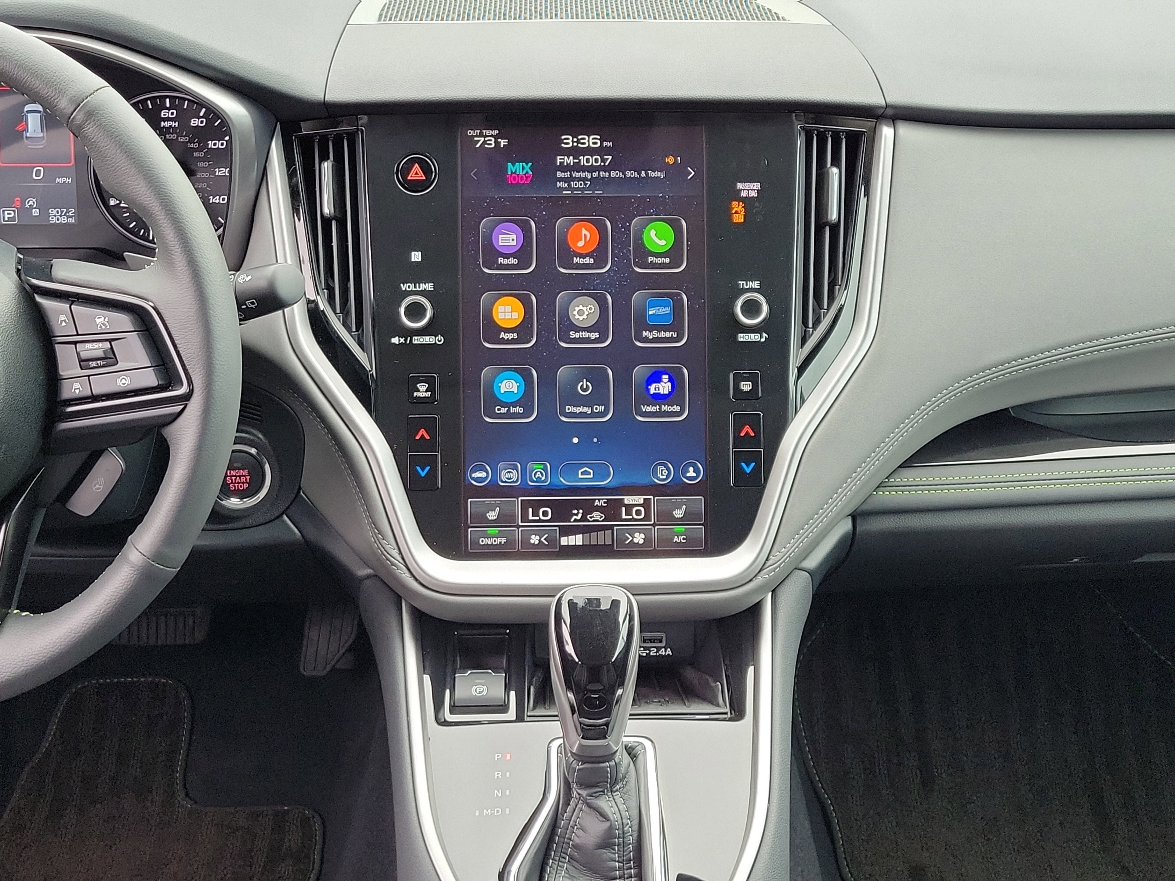 2025 Subaru Outback Onyx Edition