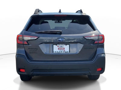 2025 Subaru Outback Onyx Edition