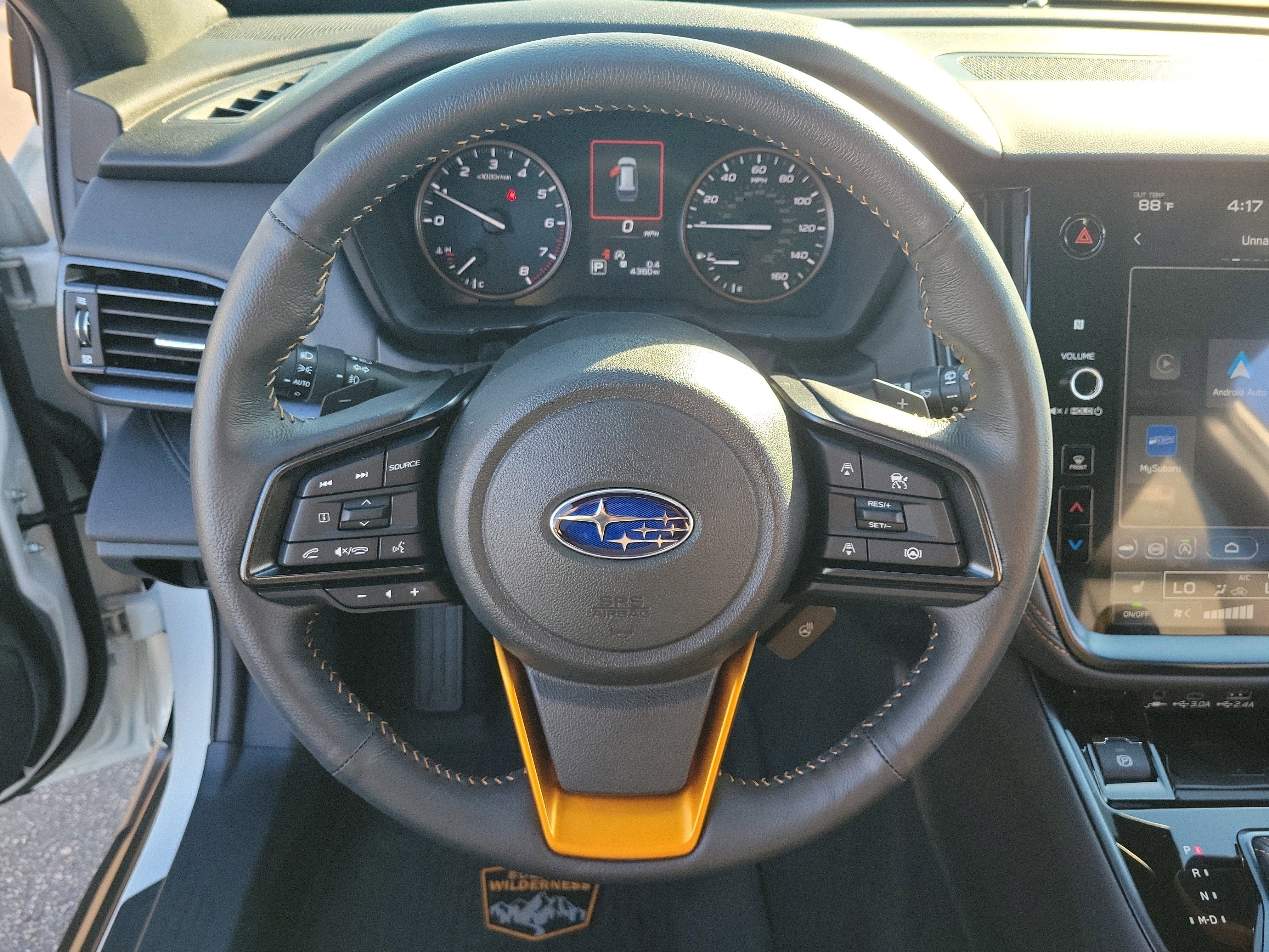 2025 Subaru Outback Wilderness