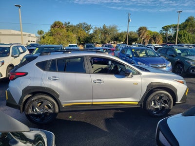 2024 Subaru Crosstrek Sport