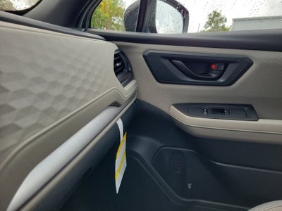 2026 Subaru Forester Sport Utility