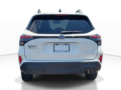 2026 Subaru Forester Premium