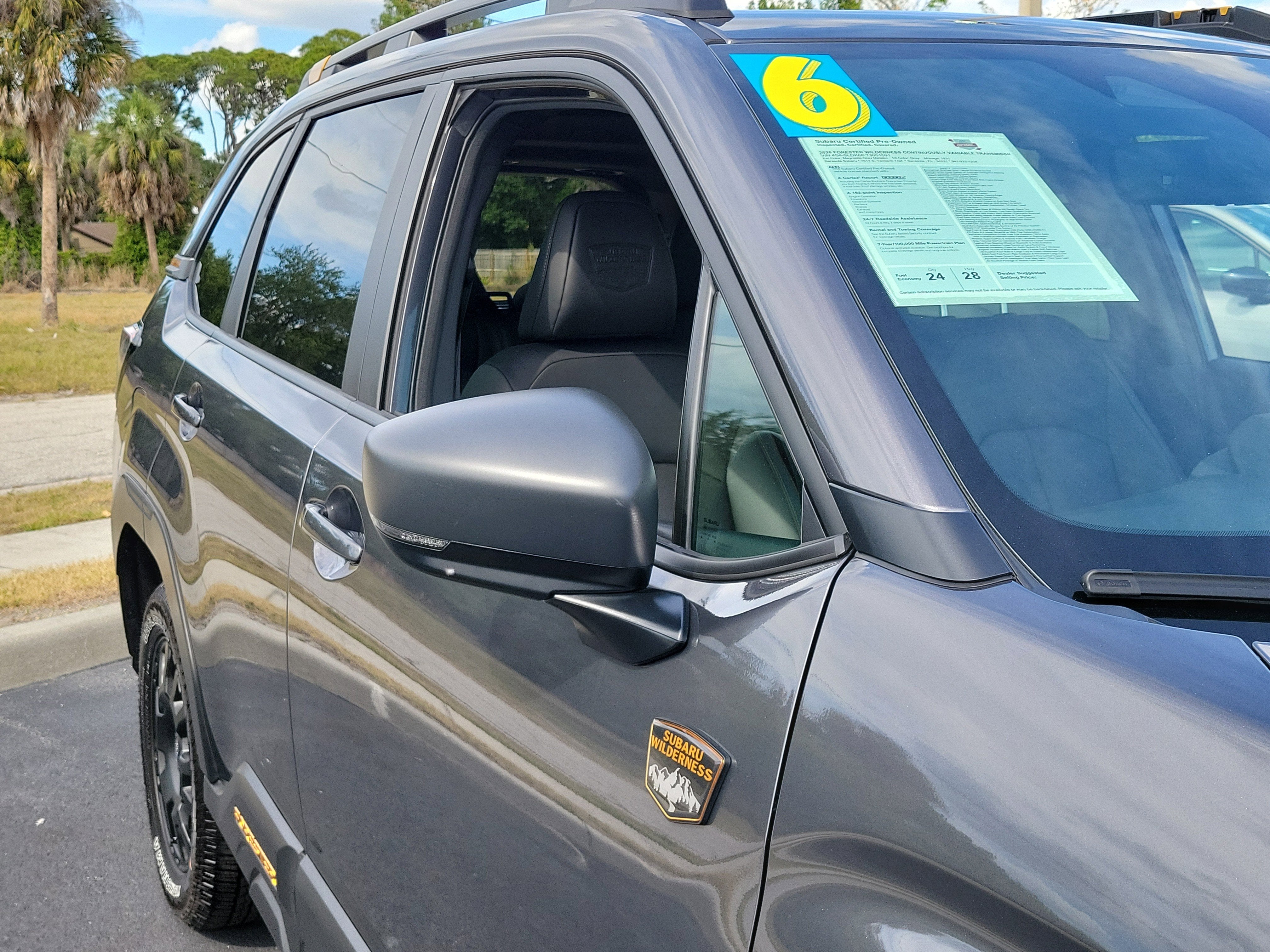2026 Subaru Forester Wilderness